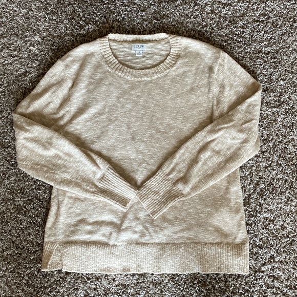J. Crew Crewneck Beach Sweater - Picture 1 of 1